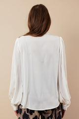 Vosse blouse | Offwhite