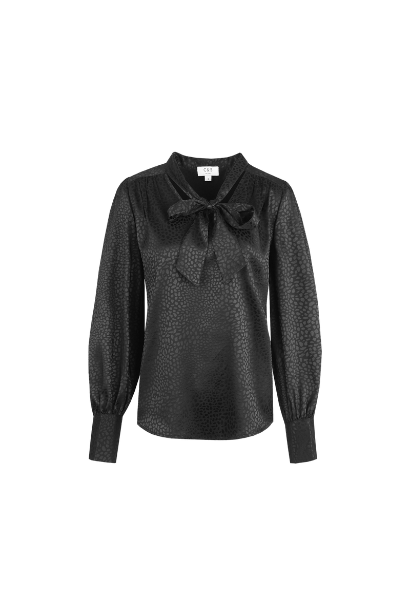 Caylinn top | Black