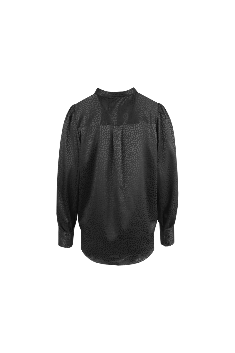 Caylinn top | Black
