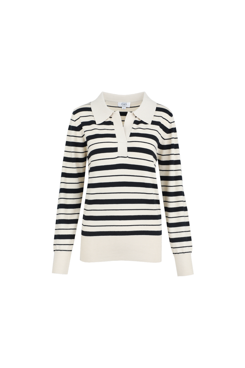 Clarice trui | Sand/Black