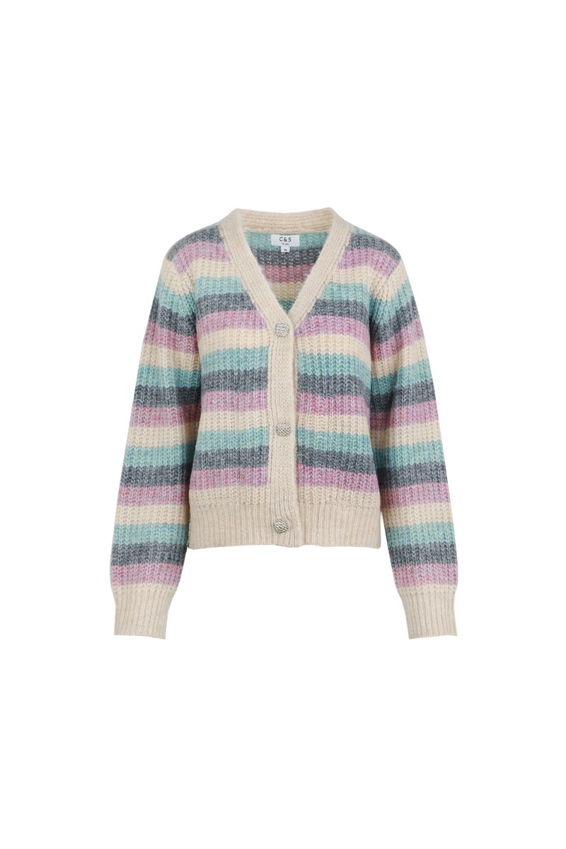 Clara vest | Sand/Light Ocean