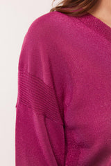 Claudy trui | Raspberry