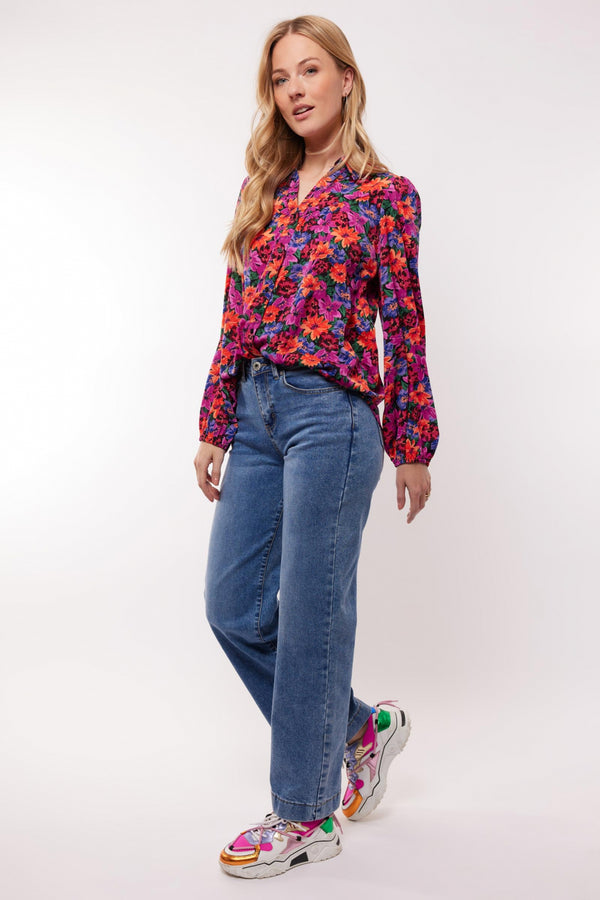 Ciara broek | Denim Dark Blue