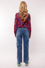 Ciara broek | Denim Dark Blue