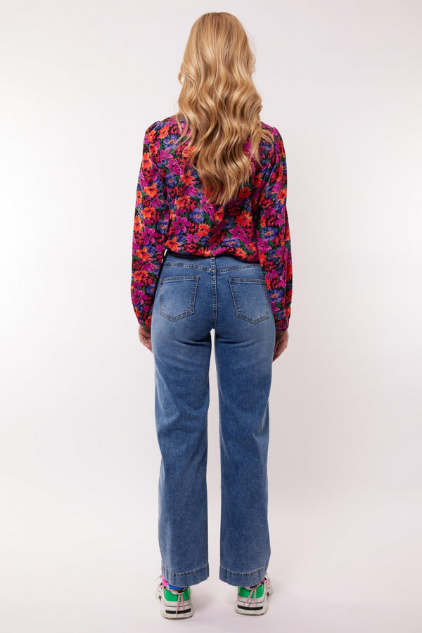 Ciara broek | Denim Dark Blue