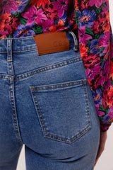 Ciara broek | Denim Dark Blue