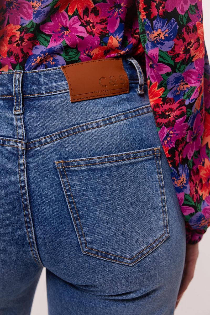 Ciara broek | Denim Dark Blue
