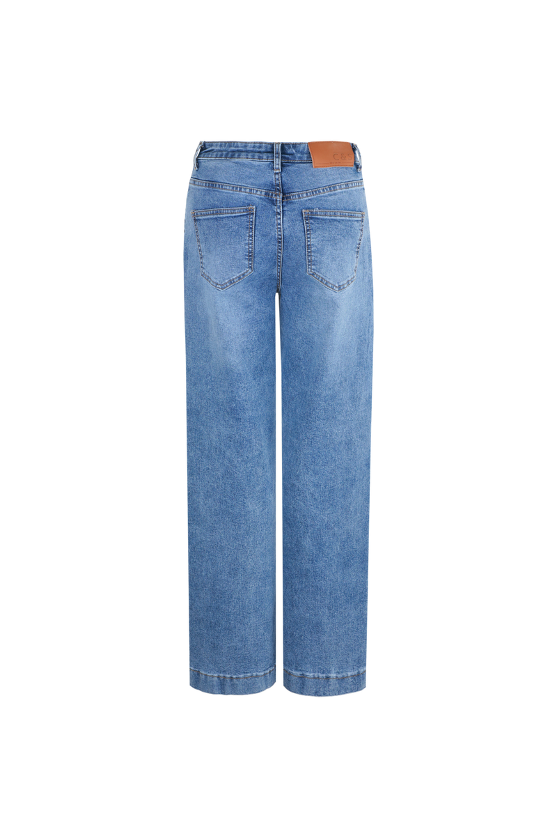 Ciara broek | Denim Dark Blue