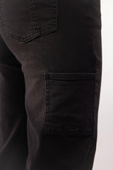 Cindy broek | Denim Black