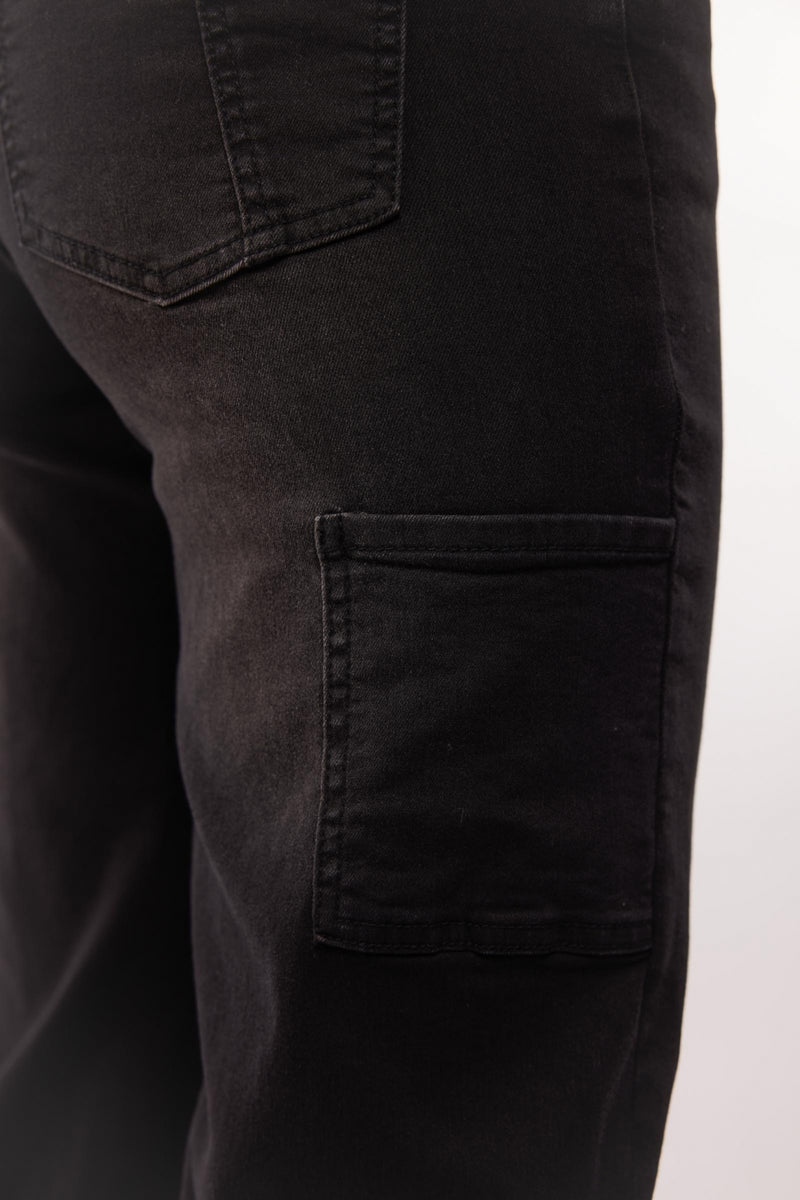 Cindy broek | Denim Black