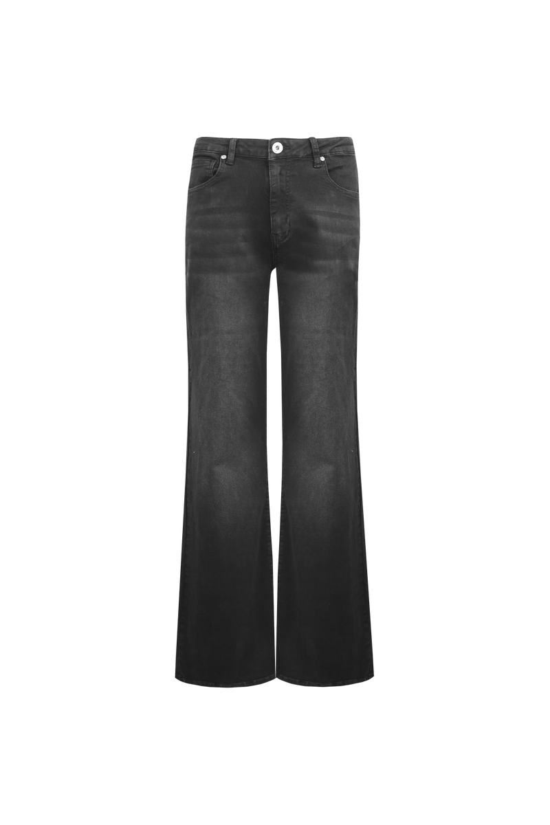 Cindy broek | Denim Black