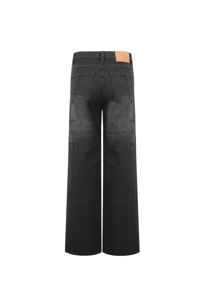 Cindy broek | Denim Black