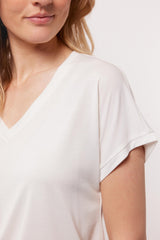 Iske T-shirt | Ecru