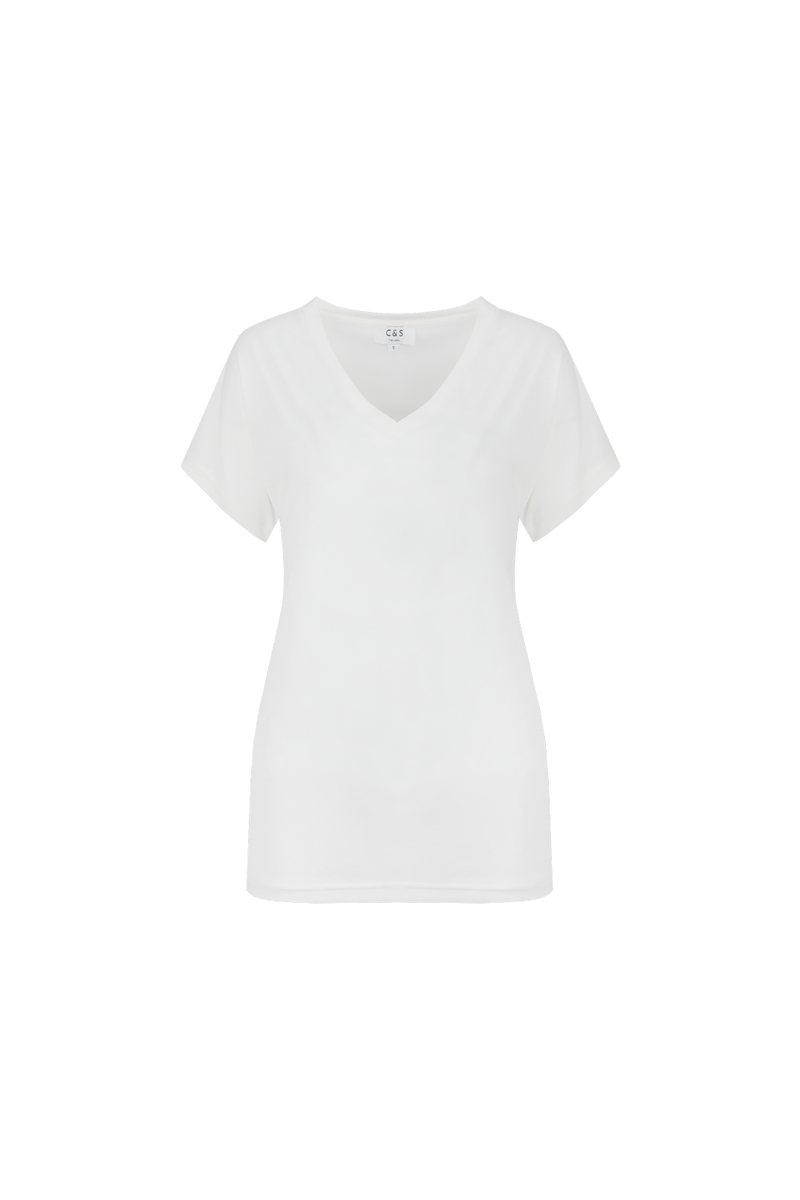 Iske T-shirt | Ecru