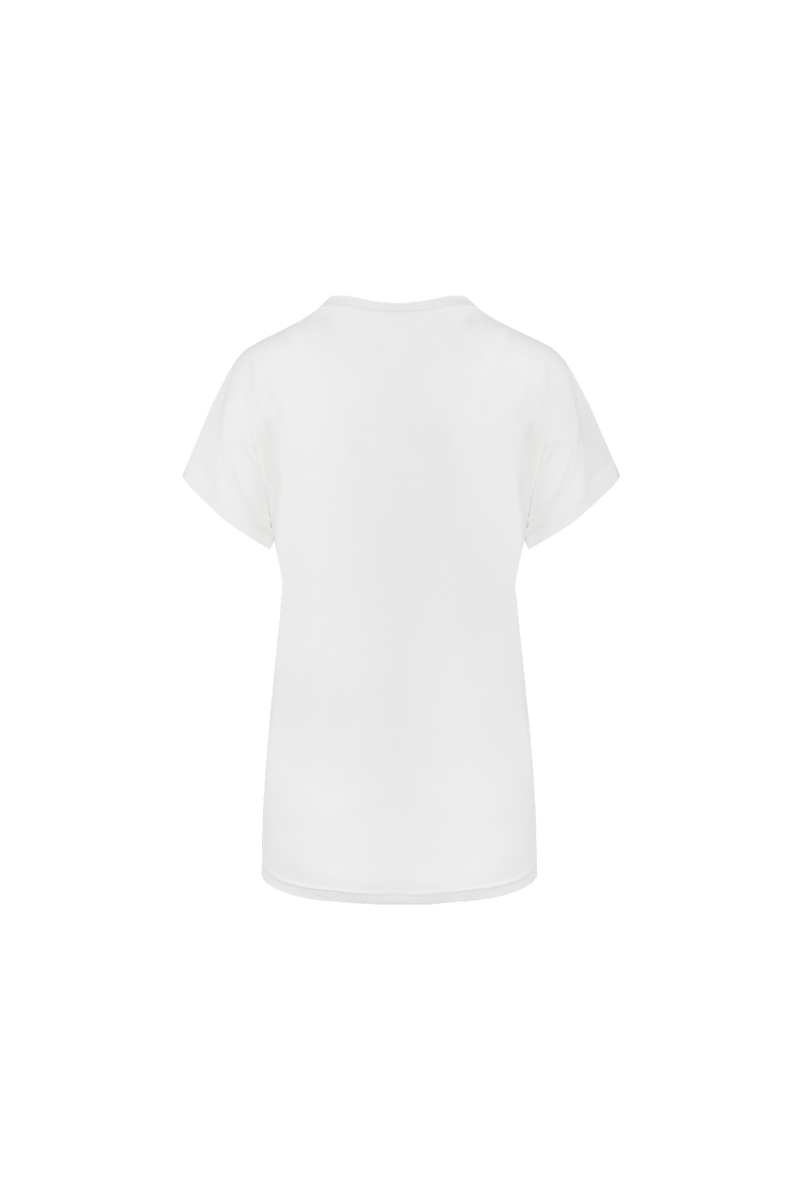 Iske T-shirt | Ecru