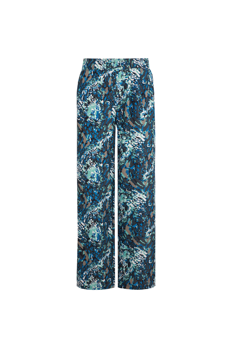Calleigh broek | Light Ocean/Dark Petrol