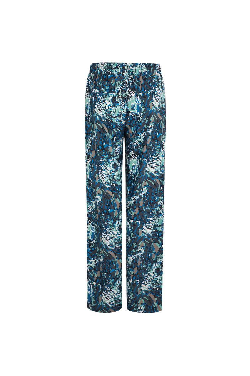 Calleigh broek | Light Ocean/Dark Petrol