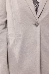 Carly blazer | Gray Melange