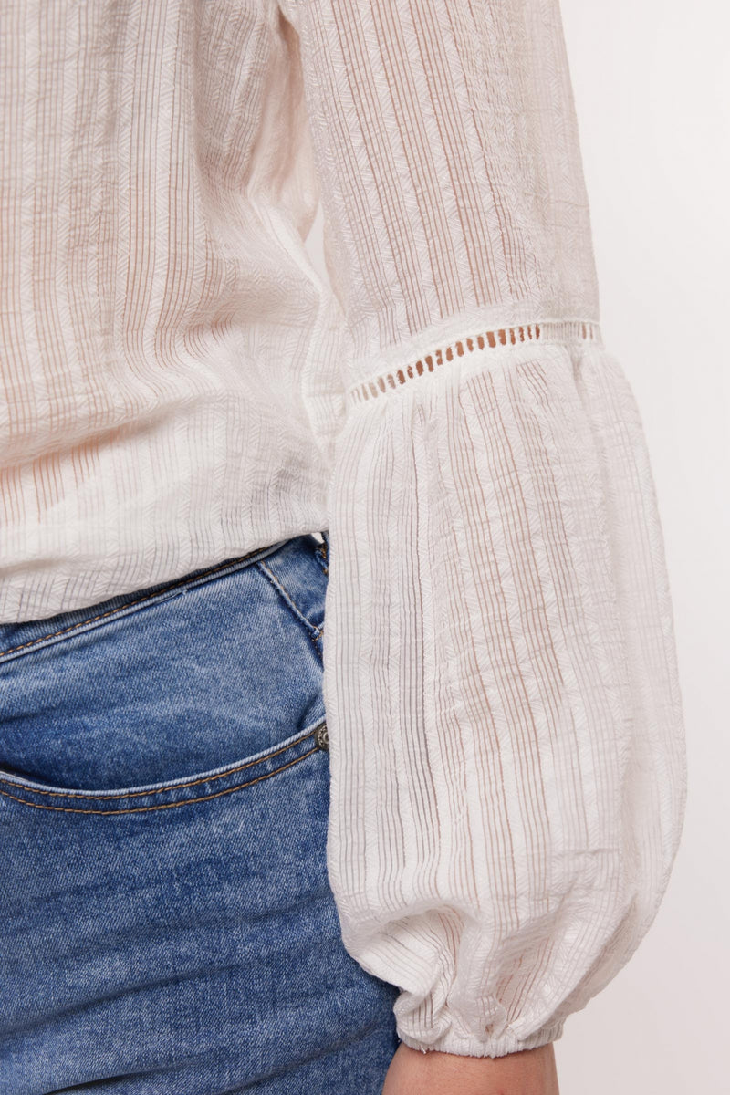 Catalina blouse | Offwhite
