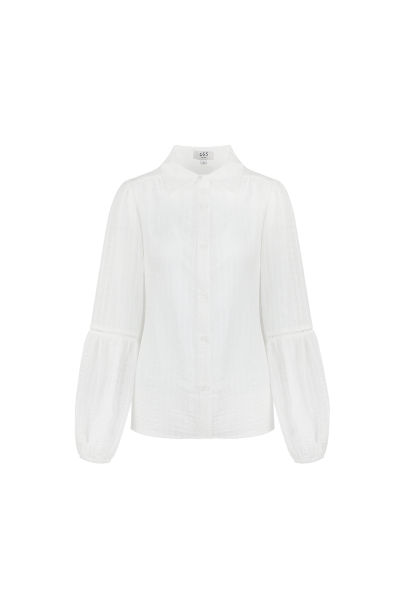 Catalina blouse | Offwhite