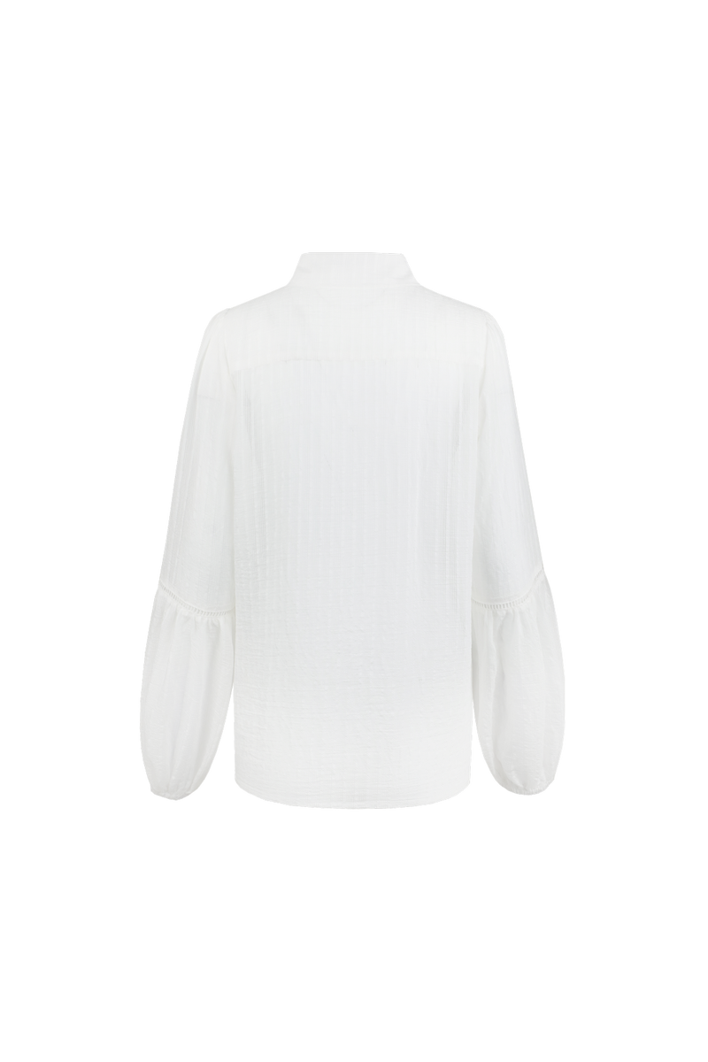 Catalina blouse | Offwhite