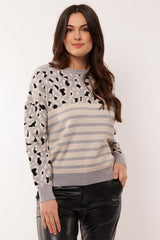 Celine trui | Gray