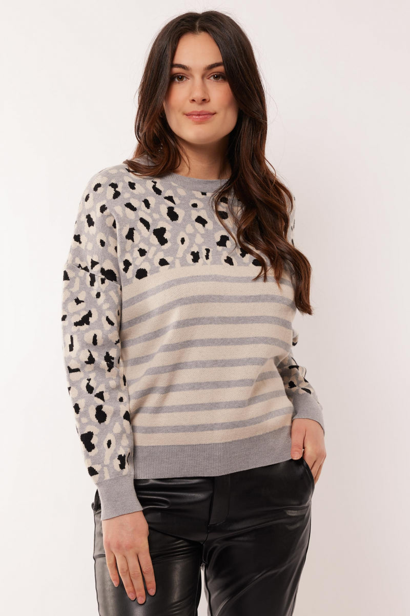 Celine trui | Gray