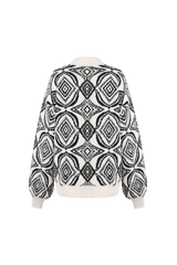 Chrissy trui | Sand/Black