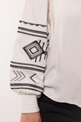 Chiara blouse | Offwhite