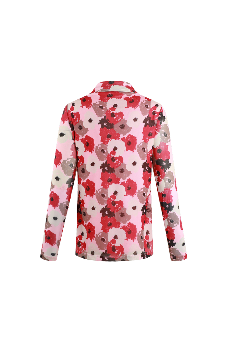 Roos blouse | Blossom Pink/Magenta