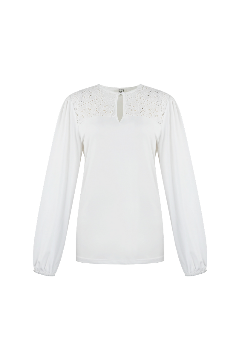 Veerle top | Offwhite