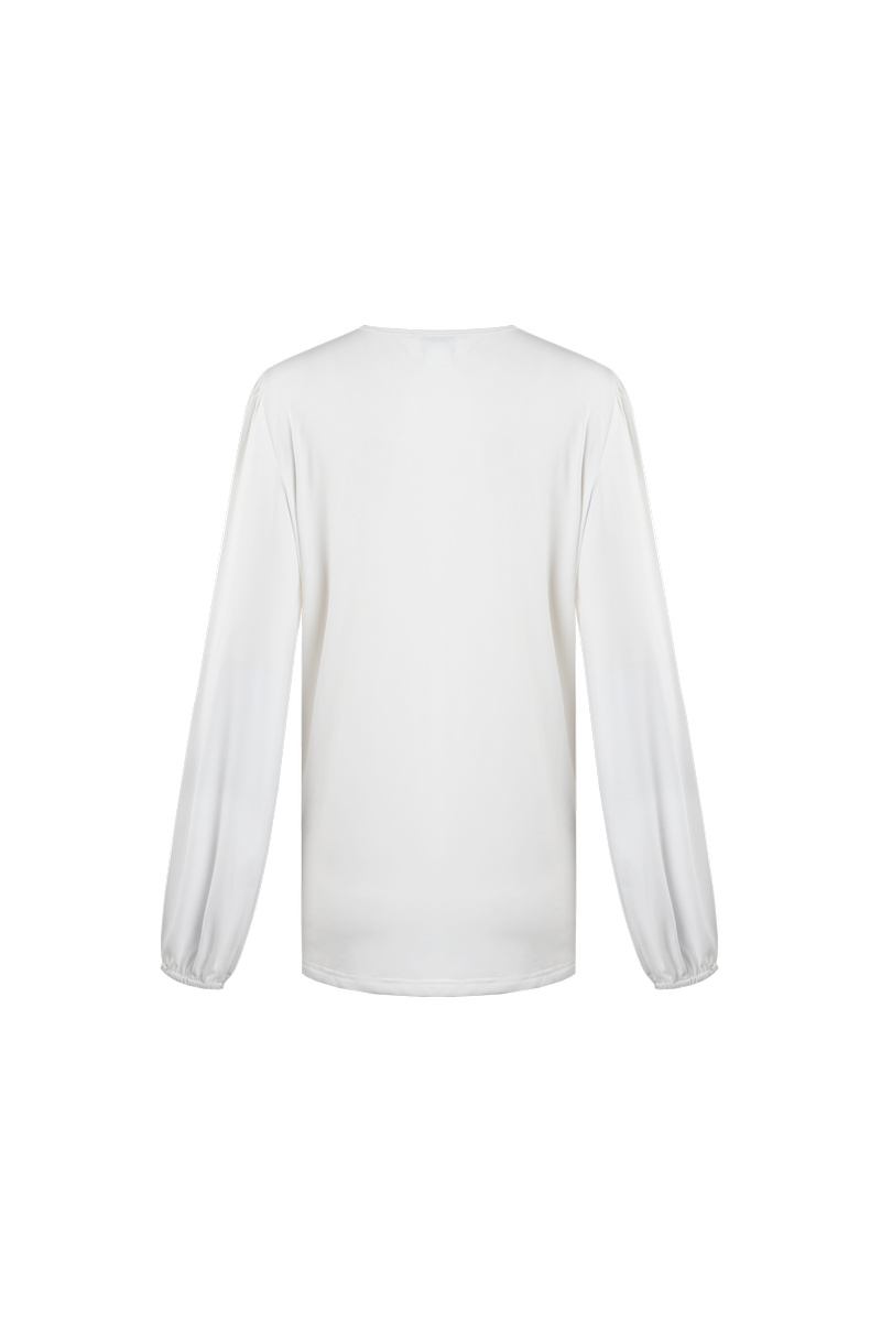 Veerle top | Offwhite