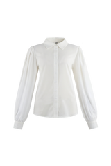 Vosse blouse | Offwhite