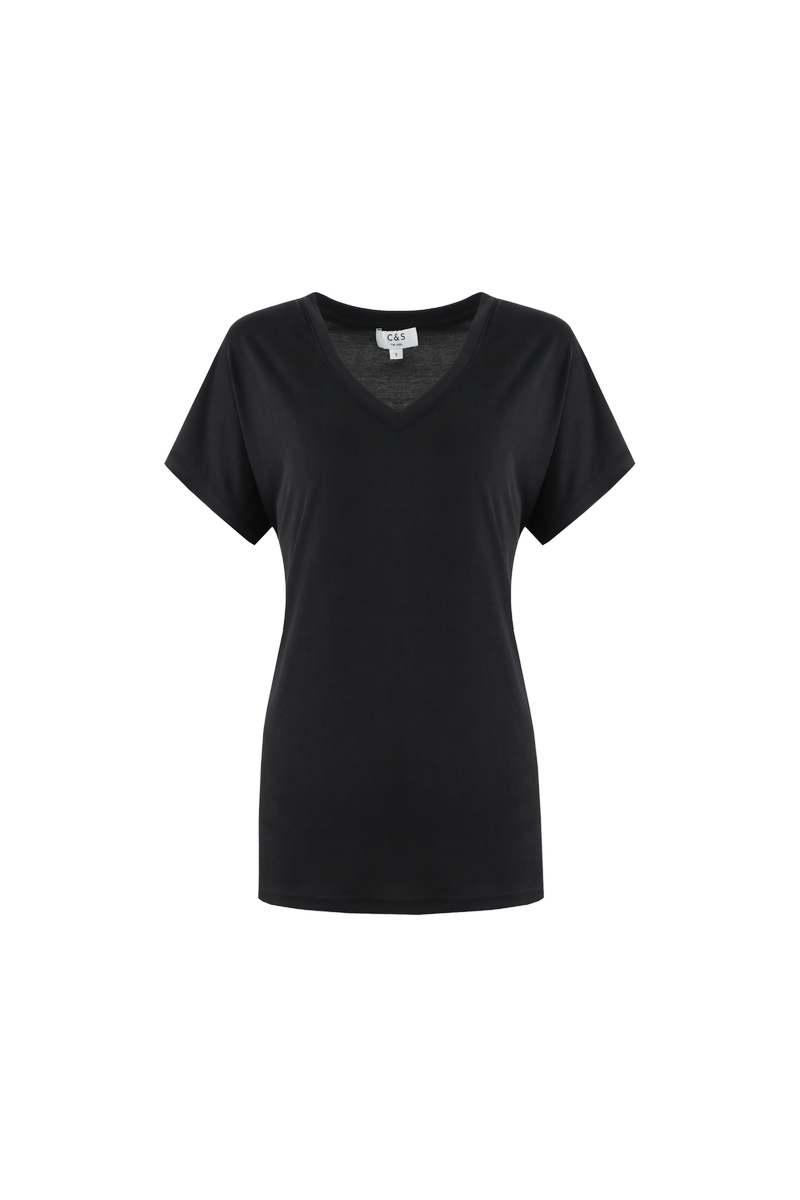 Iske T-shirt | Black