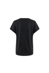 Iske T-shirt | Zwart