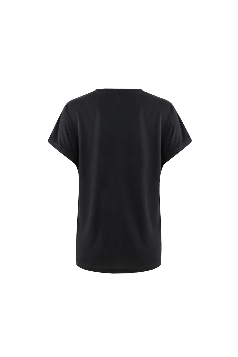 Iske T-shirt | Black