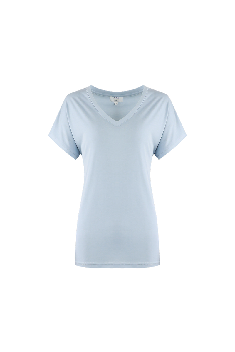 Iske T-shirt | Light Blue