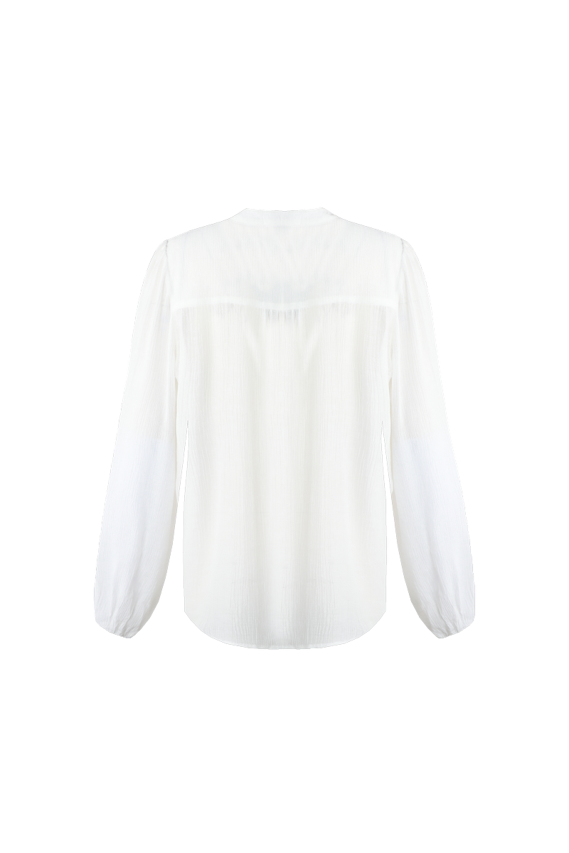 Ann top | Offwhite