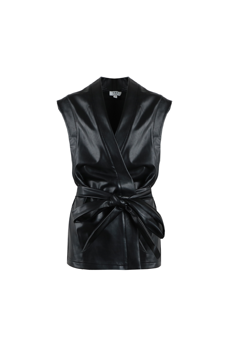 Venja gilet | Black