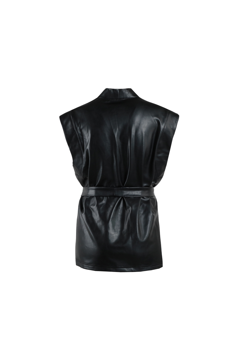 Venja gilet | Black