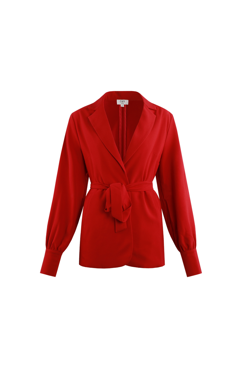 Vivian blazer | Magenta