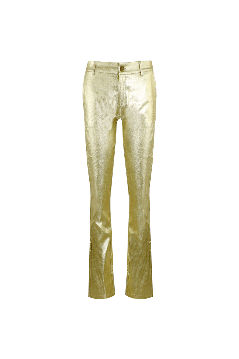 Viona broek | Light Gold