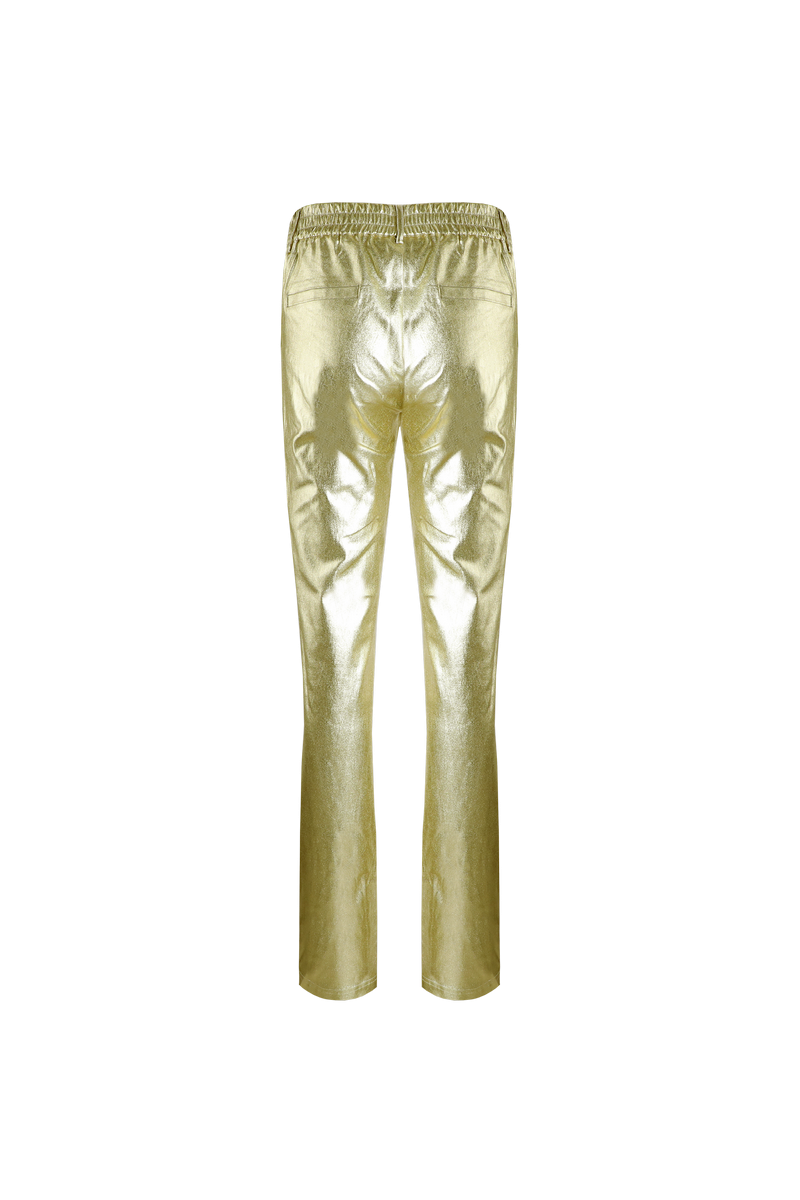 Viona broek | Light Gold