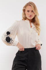 Nova blouse | Sand