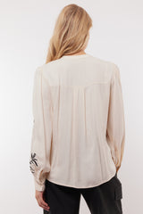 Nova blouse | Sand