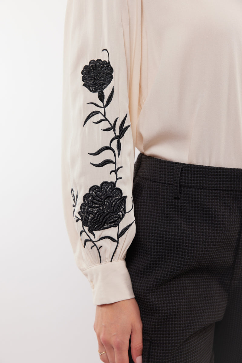 Nova blouse | Sand