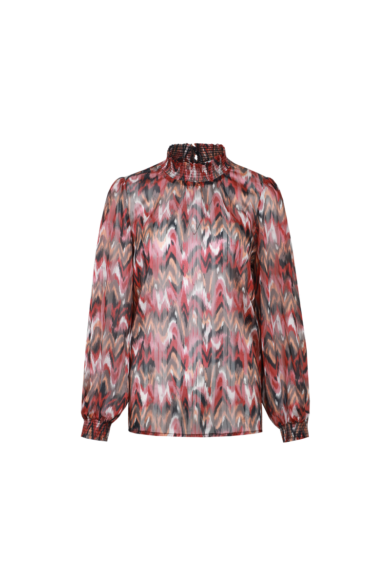 Didi top | Bronze/Red Ochre