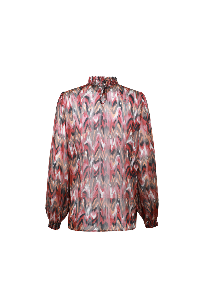 Didi top | Bronze/Red Ochre