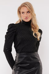 Elle top | Black