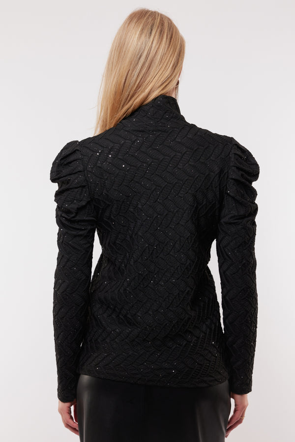 Elle top | Black